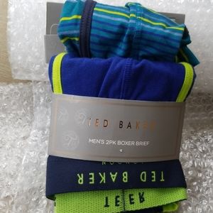 Ted Baker Mens 2PK Boxer Brief New size XL